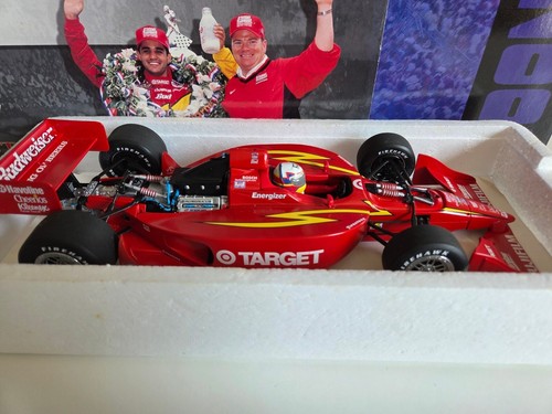 Action 1/18 Chip Ganassi G-Force Oldsmobile J. Montoya - Indy 500 Winner 2000 - Picture 3 of 8