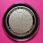 1 oz “Puzzle An Ounce Of Prevention” .999 Silver Chautauqua Silver Works #1223