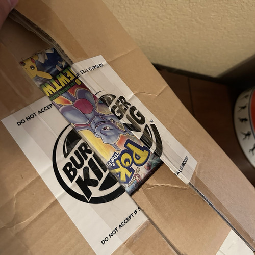 Vintage 2000 Burger King Pokémon The First Movie Sealed Collectible Mystery Toys - Bild 7 von 9
