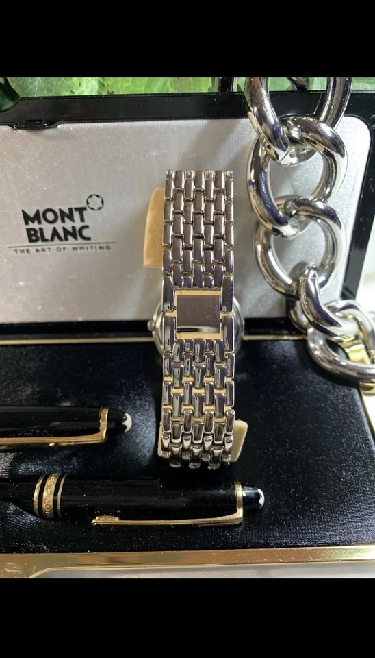 Reloj para hombre Movado Bold madreperla plateado similar a Movado, nuevo con etiquetas Foto 2 de 4