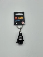 LEGO Star Wars DARTH VADER Mini Figure Keychain New With Tag Item #850996