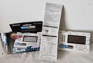 Ibanez Jam Tuner in Original Box RU 10 W/ Distortion Drum Rhythms