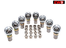 1 14 4 Link Half Set With 1 Spacers 1.25 Heim Joint Chromoly Rod End 4l4r