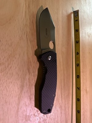 Boker Vox F3-2 Black CF Folding Knife