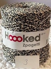 Hoooked Zpagetti Textilgarn/Recycling Garn Ca 120 m