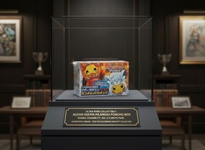 New Arora Vulpix & ninetales Poncho Pikachu BOX Pokemon Card