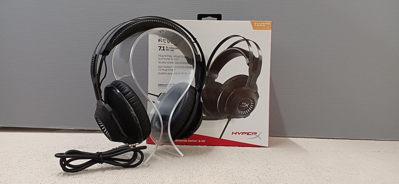 HyperX HX-HSCRS-GM/AS Gaming Headset 50mm Mic for Xbox PS4 PC Wired