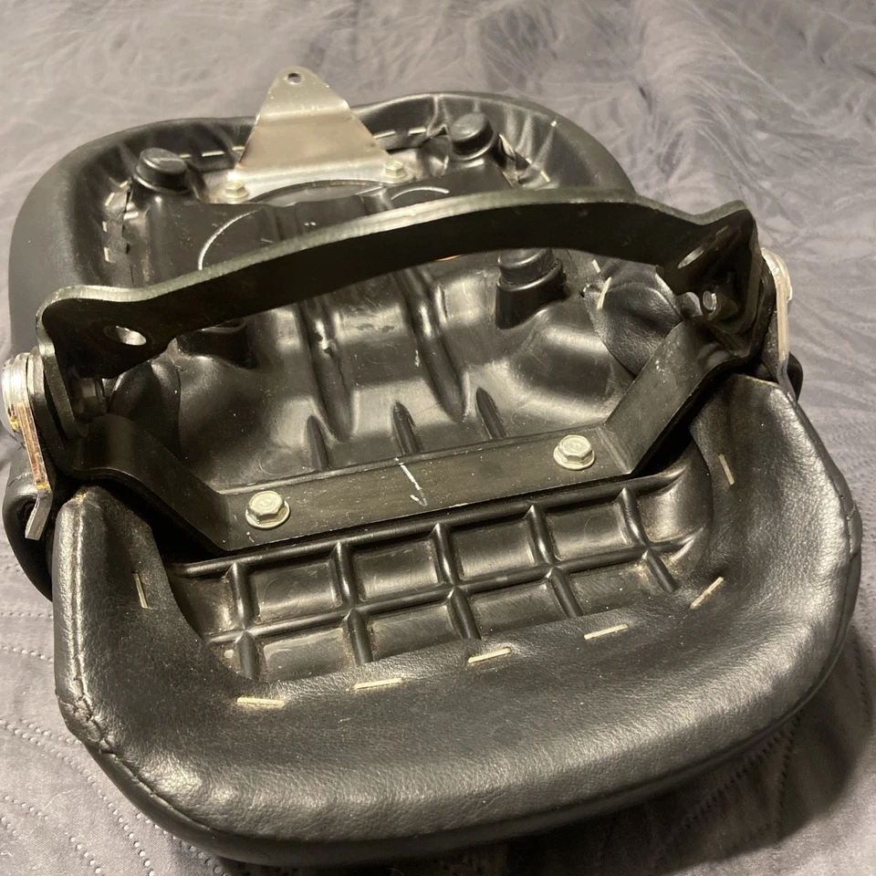 Asiento de pasajero negro para motocicleta Honda Foto 4 de 4