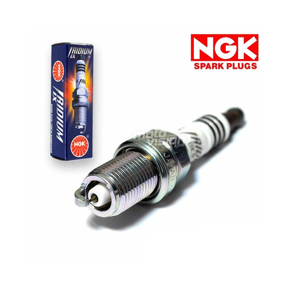 Bougie iridium NGK Racing IMR8C9HES pour moto de compétition 10mm