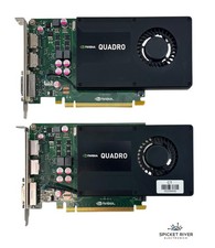 Lot of 2 - Nvidia Quadro K2000 2GB GDDR5 PCIe Display Graphics Card