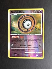 Pokémon TCG Unown [O] Secret Wonders 70/132 Reverse Holo Uncommon LP