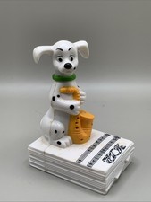 McDonalds Happy Meal Toy Disneys 101 Dalmatians Dog W/Saxophone Cake Topper Fig.