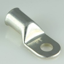 3/0 Ga. 1/4" Stud Corrosion-Resistant Copper Lugs - Pack of 5 