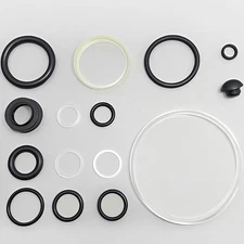 15PCS Hydraulic Floor Jack Seal Kit, 3 Ton Horizontal Oil Black 