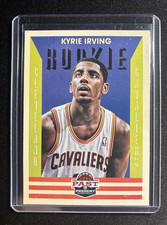 Panini 2012-13 Past & Present Kyrie Irving #160 Cleveland Cavaliers Rookie Card. rookie card picture