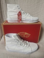 VANS SK8-HI TRUE WHITE WOMEN SIZE 8.0 MEN 6.5. STYLE CODE VN0A4U16L5R