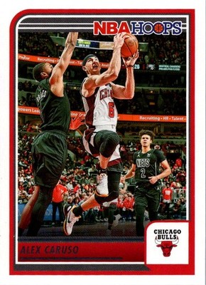 2023-24 Hoops Alex Caruso #81 Chicago Bulls