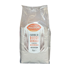 Moulin Naldoni Farine Aux Dix Céréales 1 Kg