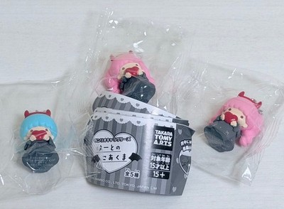 Sanrio Characters Heart Akuma Kiki Lala Figures Set of 3