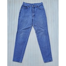 Vintage Levis Native Blue Jeans Womens 11 Medium Wash Tapered Mom Made in USA
