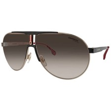 Carrera Grey Pilot Unisex Sunglasses CARRERA 1005/S 02M2/HA 66 CARRERA 1005/S