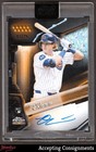 2026 Topps Chrome Black Owen Caissie Chrome Black Autographs (RAW)