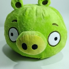 Angry Birds Green Pig Plush 8" 2022 Rovio Hunter Leisure Toy