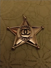 Large Silver Tone Zipper Pull Charm