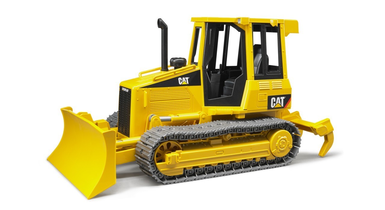 Bruder Giallo Cat Chain Dozer - Immagine 5