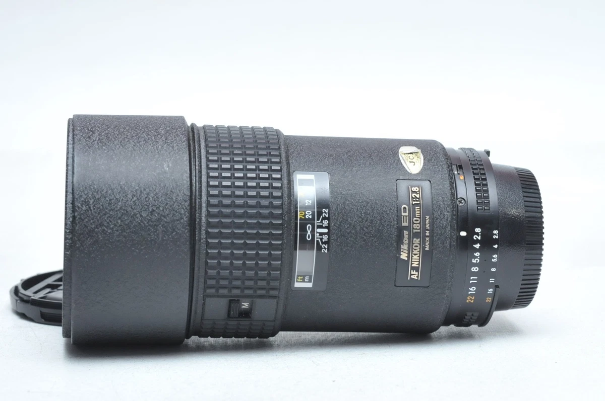 Nikon AF 180mm Camera Lenses for sale | eBay