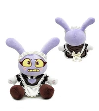 10 Inch Maid Jax Plush Doll Cute Anime Circus Rabbit Stuffed Aniaml Toy For Kids