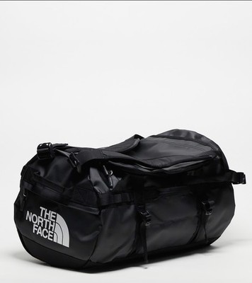 The North Face Base Camp Duffel Bag in Schwarz Größe Small 50L Brandneu UVP: 130£