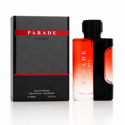 Men's Cologne Parade EDP Spray 3.4 Oz Long Lasting Fragrance for Men