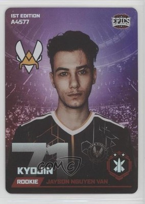 2021 Epics ESL Counter-Strike: Global Offensive Rookie Kyojin 0o9x