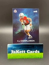 2025 ONIT Gravity Football - Galaxy CJ Donaldson #G-3 - Ohio State Buckeyes