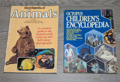 Octopus Dr Maurice Burton Encyclopedia & Animals Childrens Paperbacks - Used