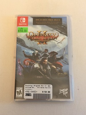 Divinity: Original Sin 2 - Definitive Edition (2019, Switch