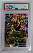 Pokemon 2015 XY Ancient Origins Giratina EX #57 PSA 9 English