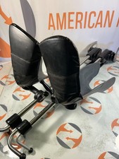 Allen Ultrafin Stirrup Set Left & Right foot