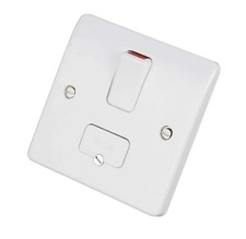 MK K1040WHI 13A Double Pole Switched Connection Unit