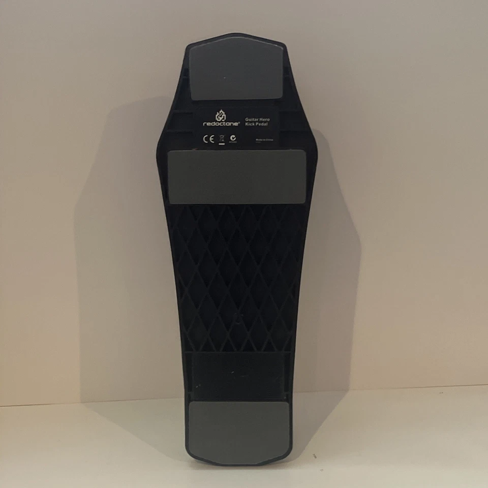 Guitar Hero RedOctane Drum Kick Foot Pedal Replacement Xbox 360 PS3 Wii NO CORD - Image 3 of 4