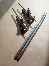 Starrett Trammel Points With Spare Long Points