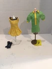 Vintage Barbie Doll Dresses “Snap Dash”And Francine Doll “Border Line”