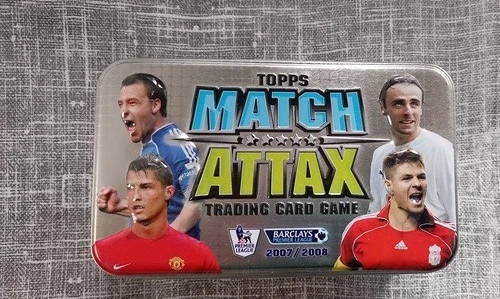 Match Attax 07/08 2007/2008 Collector's Tin With Coin READ - Image 4 of 4
