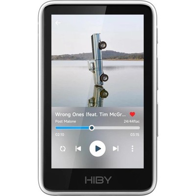 Music R1 Bluetooth MP3 Player with Touchscreen, Hi-Res Audio & Wireless Dual ...