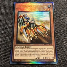 Infinitrack Harvester 1st Edition Collector Rare RA05-EN014 Yu-Gi-Oh!