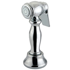 Kingston Brass Gourmetier Ccrp1K1Spr Vintage Kitchen Faucet Sprayer Polished