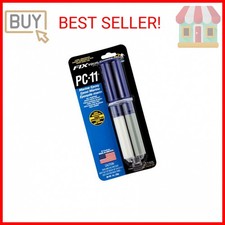 PC-Products PC-11 Epoxy Adhesive Paste, Two-Part Marine Grade, 1oz Applicator Sy