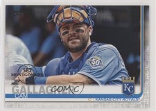 2019 Topps Factory Set 582 Montgomery Club Cameron Gallagher Cam #666 00ah