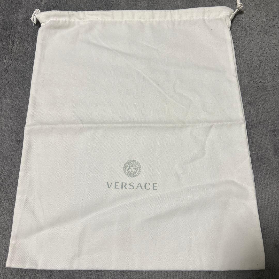 Men 8.5US Versace Oversized Black Sneakers Luxury Designer Limited Edition Rare thumbnail 8